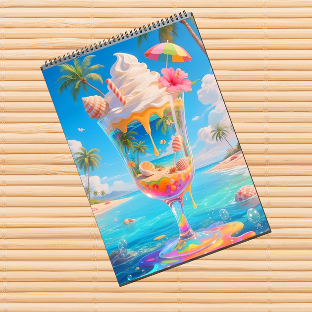 Альбом для рисования Мороженое (30189) - Фото 1 Альбом для рисования Мороженое (30189) - изображение 1