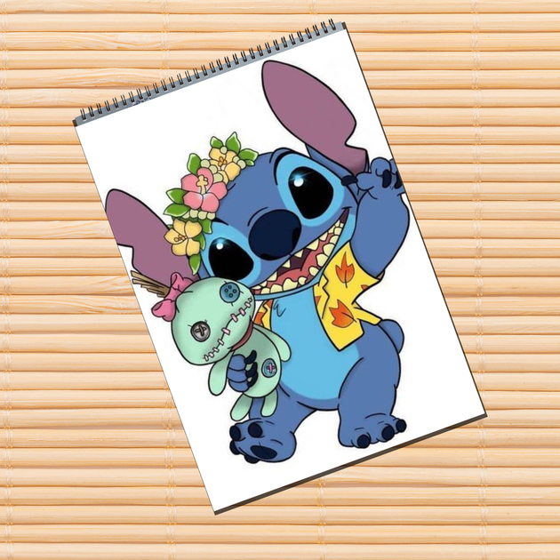 Альбом для рисования Стич Stitch (30076) - Фото 1 Альбом для рисования Стич Stitch (30076) - изображение 1