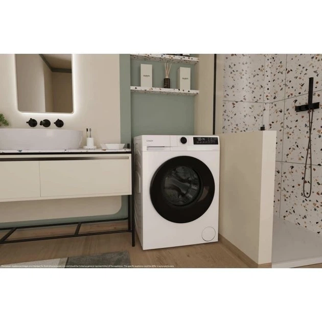 Прально-сушильна машина Candy ProWash&Dry 300 GWD496B8-S - зображення 6