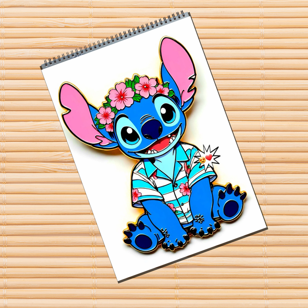 Блокнот Стіч Stitch (30084) - Фото 1 Блокнот Стіч Stitch (30084) - зображення 1