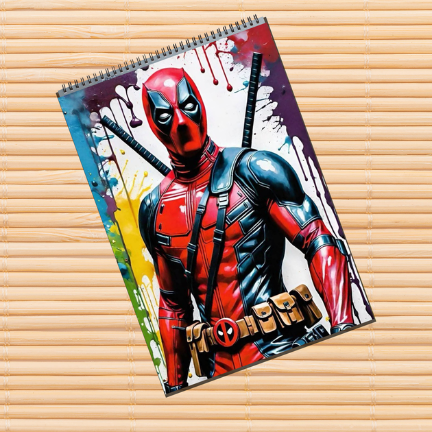 Альбом для рисования Марвел Marvel Дэдпул (30105) - Фото 1 Альбом для рисования Марвел Marvel Дэдпул (30105) - изображение 1
