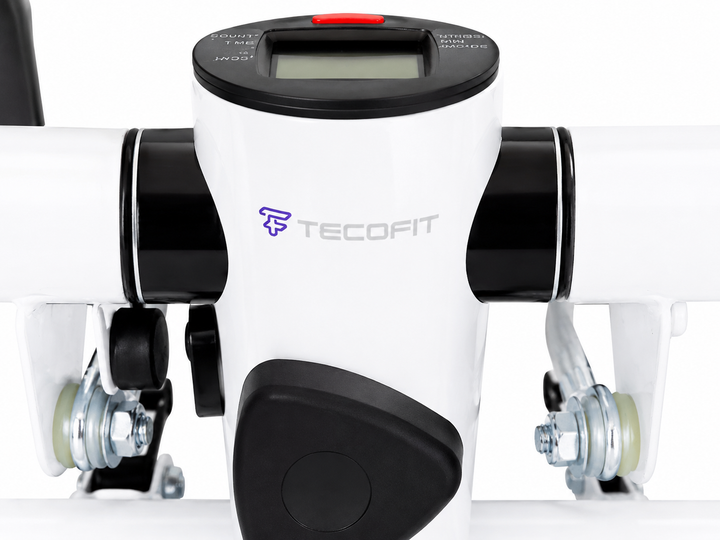 Степпер с эспандерами Tecofit с прямым ходом до 100 кг (JC-S002) - изображение 6