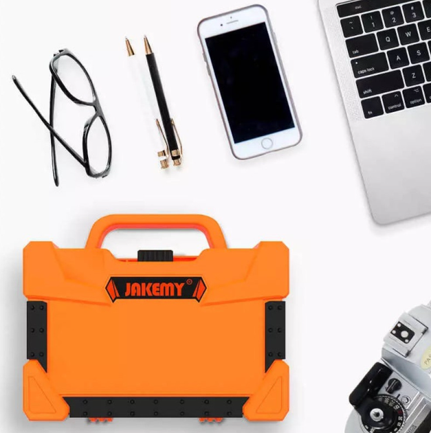 Набор инструментов JAKEMY JM-8139 47в1 с магнитными битами в кейсе - изображение 6