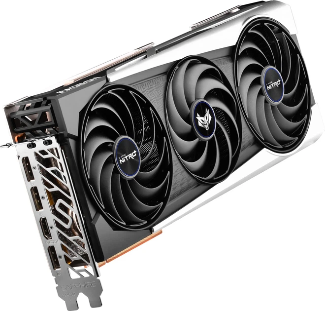 Видеокарта Sapphire Radeon RX 6700 XT 12 GB NITRO + (11306-01-20G) - изображение 2