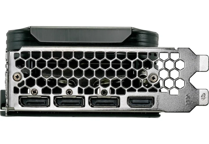 Відеокарта Palit GeForce RTX 3070 Ti Phoenix 8GB GDDR6X (NED307T019P2-1046X) - зображення 4