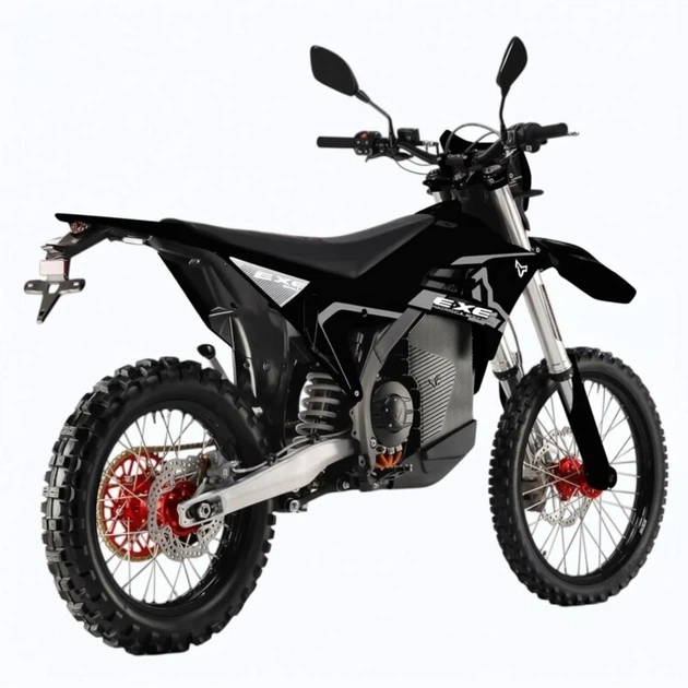 Электромотоцикл Arctic Leopard CHEETAH E-XE 880 L3E Black - изображение 4