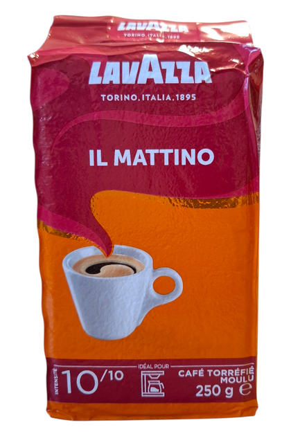 Кава мелена Lavazza il Mattino 250г - Фото 1 Кава мелена Lavazza il Mattino 250г - зображення 1