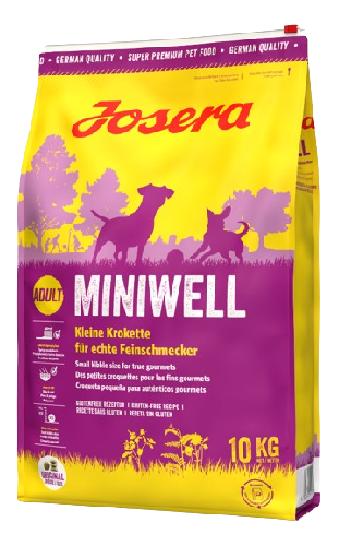 Сухий корм JOSERA MiniWell для собак малих порід 10 кг - Фото 1 Сухий корм JOSERA MiniWell для собак малих порід 10 кг - изображение 1