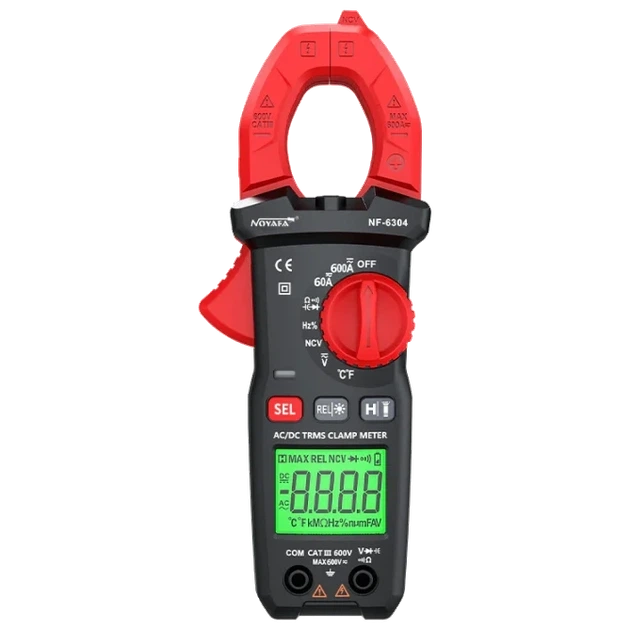 Мультиметр NOYAFA NF-6304 - Фото 1 Мультиметр NOYAFA NF-6304 - зображення 1