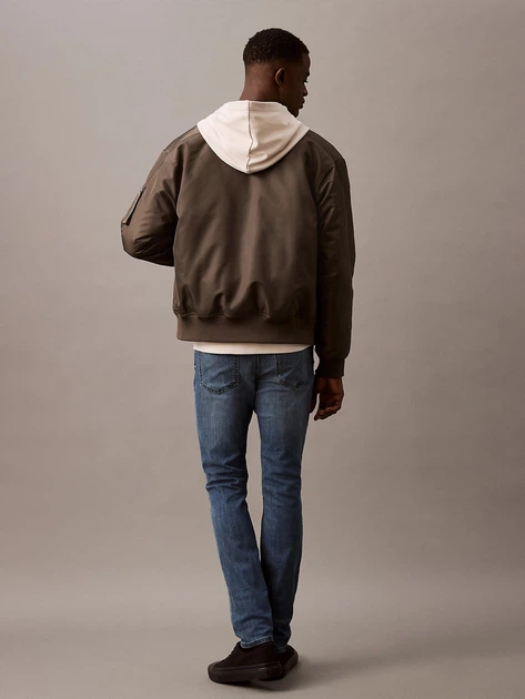 Джинси Slim Fit чоловічі Calvin Klein 650272040 38-32 Блакитні (1159861744) - зображення 4