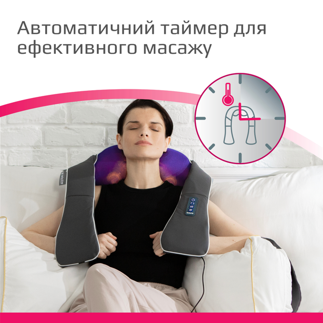 Електричний масажер з підігрівом B.Well MED-440 (MED-440-2626) - изображение 5