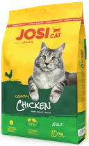 Сухий корм JosiCat Crunchy Chicken для дорослих котів, з куркою, 10 кг - зображення 2