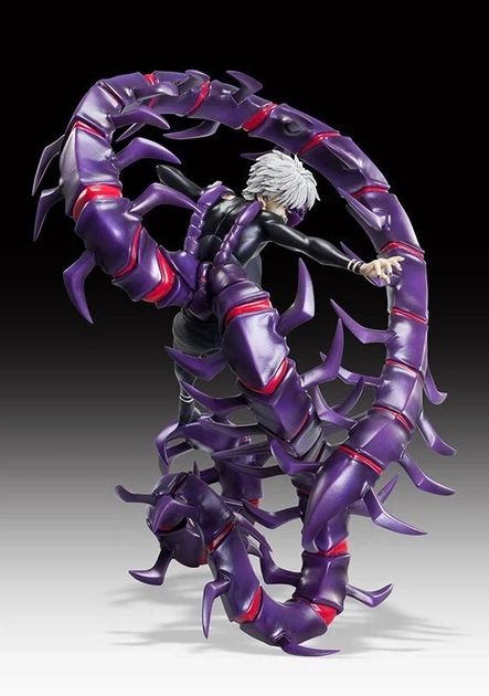 Аниме фигурка Токийский Гуль Канеки Кен Сороконожка - Ken Kaneki Tokyo Ghoul, 28 см, ПВХ - изображение 4