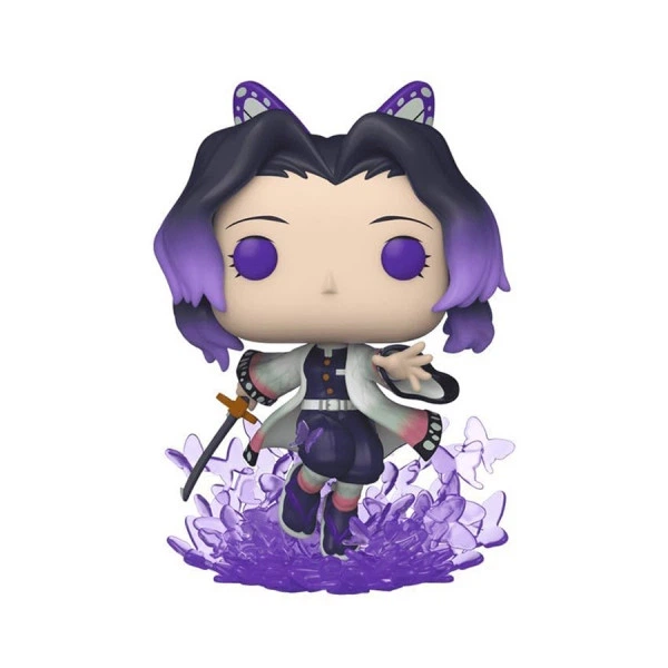 Фигурка Funko Pop Шинобу Кочо - Shinobu Kocho №1314 10 см Клинок рассекающий демонов Demon Slayer Фанко Поп Аниме Anime - Фото 2 Фигурка Funko Pop Шинобу Кочо - Shinobu Kocho №1314 10 см Клинок рассекающий демонов Demon Slayer Фанко Поп Аниме Anime - изображение 2
