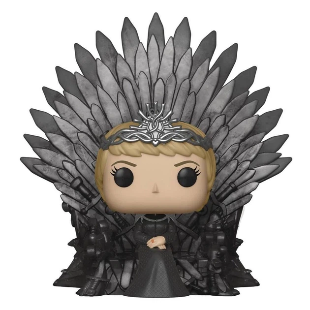 Фигурка Фанко Поп Funko Pop № 73 Игра престолов Серсея Ланнистер на железном троне - изображение 2