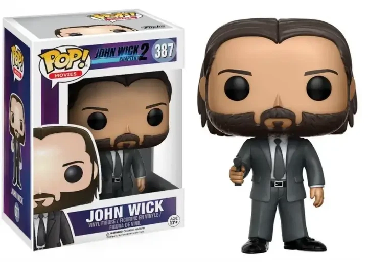 Фігурка Funko Pop John Wick — Джон Уік, 10 см | Колекційна вінілова фігурка Фанко Поп - Фото 1 Фігурка Funko Pop John Wick — Джон Уік, 10 см | Колекційна вінілова фігурка Фанко Поп - зображення 1