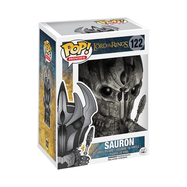 Фігурка Funko Pop Фанко Поп №122 Саурон Володар перснів - Lord of the Rings Sauron - Фото 2 Фігурка Funko Pop Фанко Поп №122 Саурон Володар перснів - Lord of the Rings Sauron - зображення 2