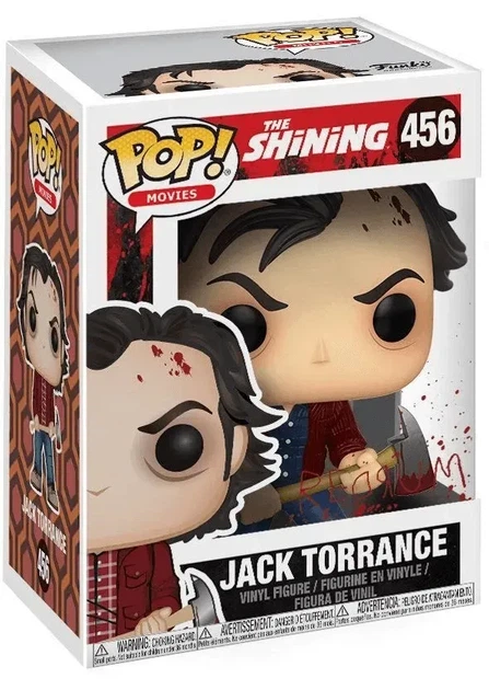 Фигурка Джек Торренс (Сияние) - Funko POP Movies: The Shining: Jack Torrance 456 - Фото 3 Фигурка Джек Торренс (Сияние) - Funko POP Movies: The Shining: Jack Torrance 456 - изображение 3