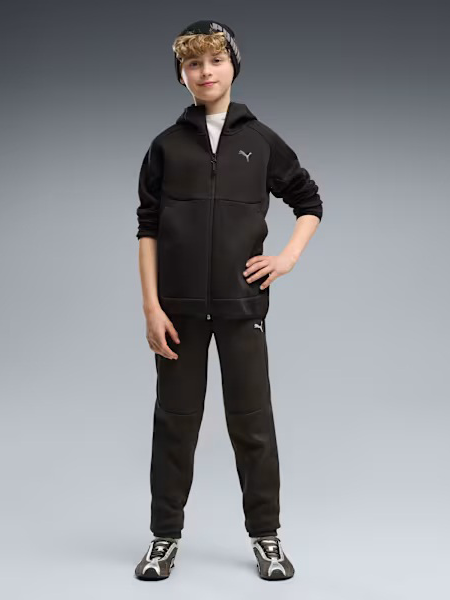 Підліткова толстовка для хлопчика Puma Pumatech Elevated 69473301 146-152 см Black (4070033472576) - Фото 3 Підліткова толстовка для хлопчика Puma Pumatech Elevated 69473301 146-152 см Black (4070033472576) - зображення 3