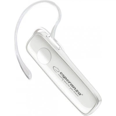 Bluetooth-гарнітура Esperanza Celebes White (EH184W) - Фото 1 Bluetooth-гарнітура Esperanza Celebes White (EH184W) - зображення 1