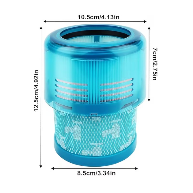 HEPA-фильтр для Dyson Gen5 Series ( Gen5 Detect/Gen5 Outsize) - Фото 3 HEPA-фильтр для Dyson Gen5 Series ( Gen5 Detect/Gen5 Outsize) - изображение 3