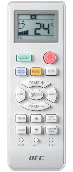 Кондиционер Haier hsu-24nt(i)/hsu-24nt(o) - изображение 5