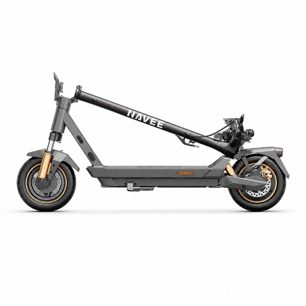 Электросамокат NAVEE GT5 Max 1638 Вт запас хода 90 км городской (GT5 Max EU) - изображение 5
