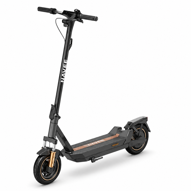 Электросамокат NAVEE GT5 Pro 1350 Вт запас хода 75 км городской (GT5 Pro EU) - изображение 4