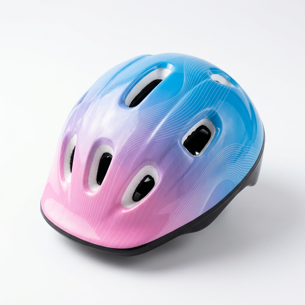 Скейтборд детский с защитой и шлемом 3в1 для девочки LOVE SP-Sport 1407-14 Multicolor-Pink-Blue - Фото 7 Скейтборд детский с защитой и шлемом 3в1 для девочки LOVE SP-Sport 1407-14 Multicolor-Pink-Blue - изображение 7