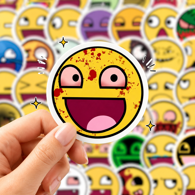 Стикеры Emoji 33 шт, Emoji Stickers - Фото 7 Стикеры Emoji 33 шт, Emoji Stickers - изображение 7