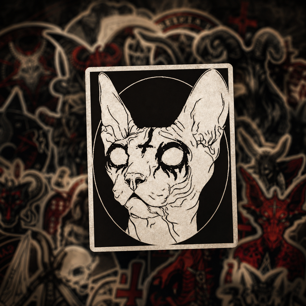 Стікери сатанинські 50 шт, Satanic Stickers - зображення 6