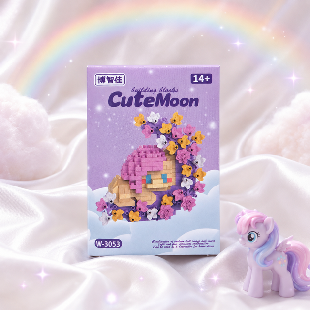 Набор конструкторов My Little Pony 6 персонажей 1800 деталей 10 см - изображение 9