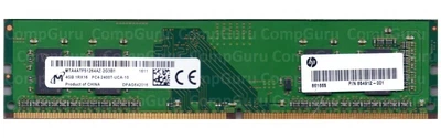 Оперативная память для ПК Micron 4GB DDR4 2400MHz UDIMM 1Rx16 (MTA4ATF51264AZ-2G3B1) - Фото 1 Оперативная память для ПК Micron 4GB DDR4 2400MHz UDIMM 1Rx16 (MTA4ATF51264AZ-2G3B1) - изображение 1