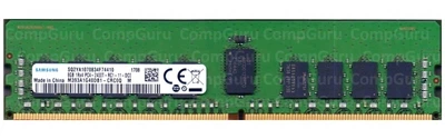 Оперативная память для сервера Samsung 8GB DDR4 2400MHz RDIMM 1Rx4 (M393A1G40DB1-CRC0Q) - Фото 1 Оперативная память для сервера Samsung 8GB DDR4 2400MHz RDIMM 1Rx4 (M393A1G40DB1-CRC0Q) - изображение 1
