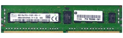 Оперативна пам'ять для сервера SK hynix 8GB DDR4 2133MHz RDIMM 1Rx4 (HMA41GR7AFR4N-TF) - Фото 1 Оперативна пам'ять для сервера SK hynix 8GB DDR4 2133MHz RDIMM 1Rx4 (HMA41GR7AFR4N-TF) - зображення 1