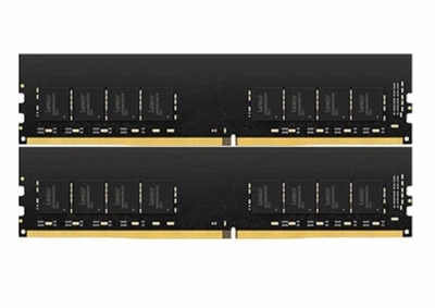 Комплект оперативної пам'яті для ПК Lexar 32GB (2x16GB) DDR4 3200MHz UDIMM (LD4AU016G-H3200GN) - Фото 1 Комплект оперативної пам'яті для ПК Lexar 32GB (2x16GB) DDR4 3200MHz UDIMM (LD4AU016G-H3200GN) - зображення 1