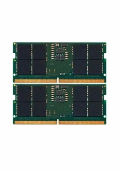 Комплект оперативной памяти для ноутбука Kingston 32GB (2x16GB) DDR5 5600MHz SO-DIMM (CBD56S46BS8MD-16) - Фото 1 Комплект оперативной памяти для ноутбука Kingston 32GB (2x16GB) DDR5 5600MHz SO-DIMM (CBD56S46BS8MD-16) - изображение 1