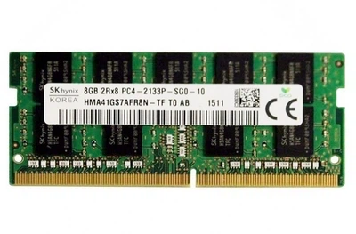 Оперативная память для ноутбука SK hynix 8GB DDR4 2133MHz SO-DIMM ECC 2Rx8 (HMA41GS7AFR8N-TF) - Фото 1 Оперативная память для ноутбука SK hynix 8GB DDR4 2133MHz SO-DIMM ECC 2Rx8 (HMA41GS7AFR8N-TF) - изображение 1