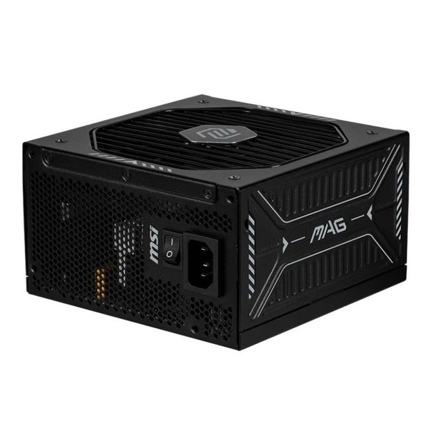 Блок питания MSI 850W (MAG A850GLS PCIE5) - Фото 2 Блок питания MSI 850W (MAG A850GLS PCIE5) - изображение 2