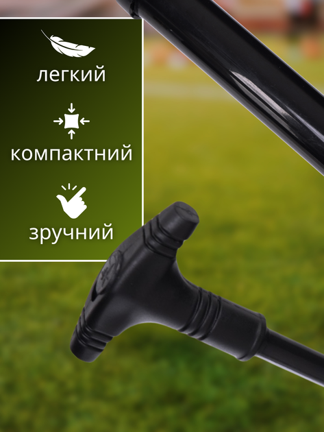 Насос для мяча ручной двусторонний мини с иглой для накачивания футбольного баскетбольного волейбольного мячиков велосипеда для накачки мячей матрасов вело компактный лёгкий пластиковый портативный универсальный для спорта и туризма Hechpro ТБ9260 - Фото 2 Насос для мяча ручной двусторонний мини с иглой для накачивания футбольного баскетбольного волейбольного мячиков велосипеда для накачки мячей матрасов вело компактный лёгкий пластиковый портативный универсальный для спорта и туризма Hechpro ТБ9260 - изображение 2