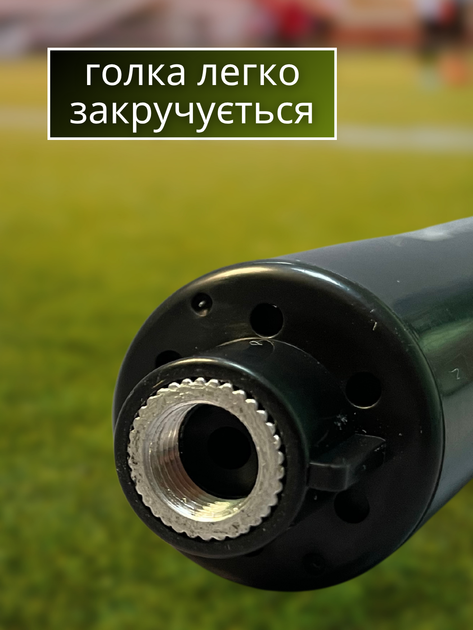 Насос для мяча ручной двусторонний мини с иглой для накачивания футбольного баскетбольного волейбольного мячиков велосипеда для накачки мячей матрасов вело компактный лёгкий пластиковый портативный универсальный для спорта и туризма Hechpro ТБ9260 - Фото 4 Насос для мяча ручной двусторонний мини с иглой для накачивания футбольного баскетбольного волейбольного мячиков велосипеда для накачки мячей матрасов вело компактный лёгкий пластиковый портативный универсальный для спорта и туризма Hechpro ТБ9260 - изображение 4
