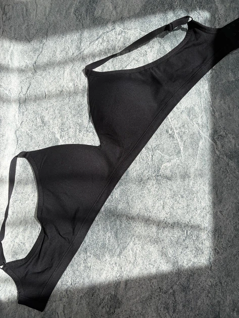Бюстгальтер-топ з ліфтинг ефектом Thirdlove Form 360 Lifting Wireless Bra - Чорний - 1X - підійде на 90B, 90C - изображение 7