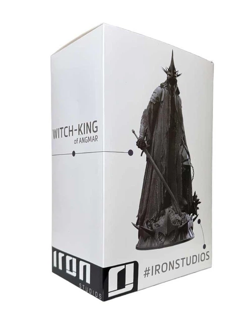 Колекційна фігурка Назгул — Залізний Король-Чаклун з Ангмару Witch-King of Angmar із The Lord of the Rings / Володар Перснів 26 см - Фото 7 Колекційна фігурка Назгул — Залізний Король-Чаклун з Ангмару Witch-King of Angmar із The Lord of the Rings / Володар Перснів 26 см - зображення 7