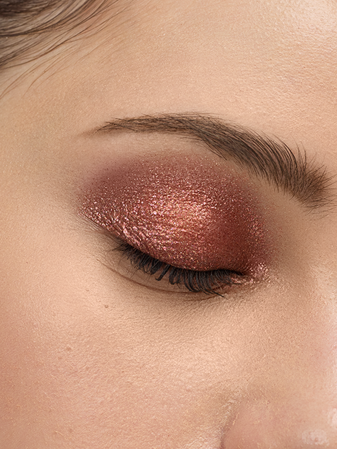 Сяючі мусові тіні для повік about-face fractal eye paintshimmering mousse eyeshadow відтінок digital demise, 4 мл - Фото 4 Сяючі мусові тіні для повік about-face fractal eye paintshimmering mousse eyeshadow відтінок digital demise, 4 мл - зображення 4