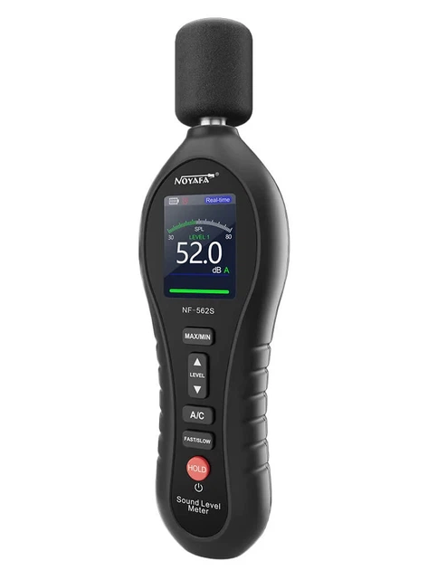 Шумомер NOYAFA NF-562S - Фото 1 Шумомер NOYAFA NF-562S - изображение 1