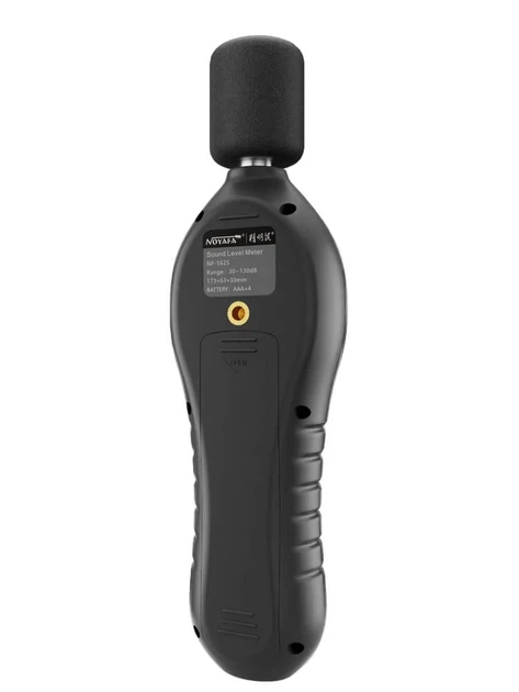 Шумомер NOYAFA NF-562S - Фото 7 Шумомер NOYAFA NF-562S - изображение 7