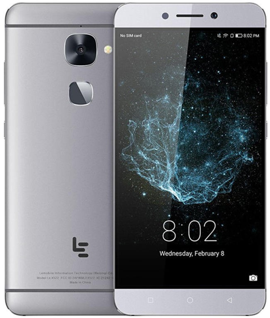 Мобільний телефон LeEco Le2 (X526) 3/64GB Grey (Global Rom + OTA ...