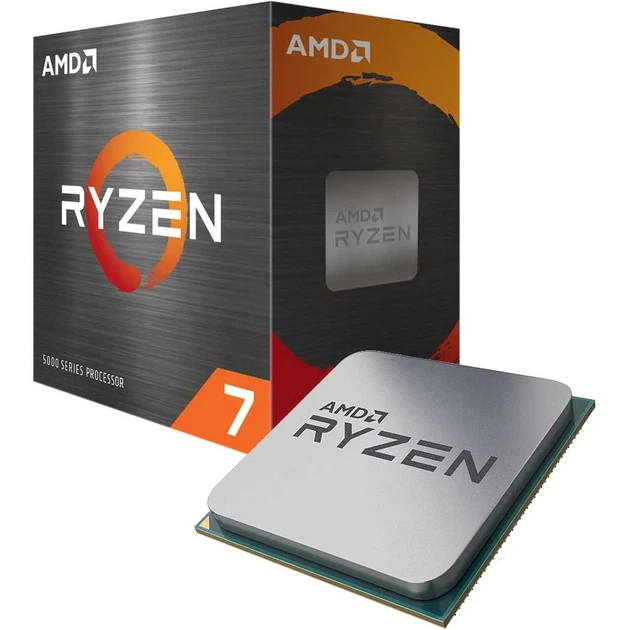 Процесор AMD Ryzen 7 5800X 3.8GHz AM4 (100-100000063WOF) - Фото 1 Процесор AMD Ryzen 7 5800X 3.8GHz AM4 (100-100000063WOF) - изображение 1