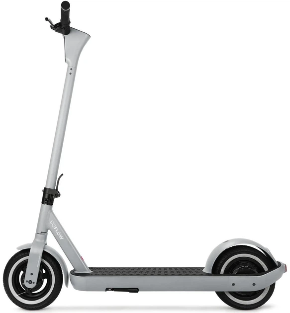 Электросамокат SOFLOW SO ONE+ (WO vers.) / до 40 км запас хода / 500 Вт / 9" колеса / 120 кг нагрузка / 25 км/ч / Серебристый k1 - изображение 2