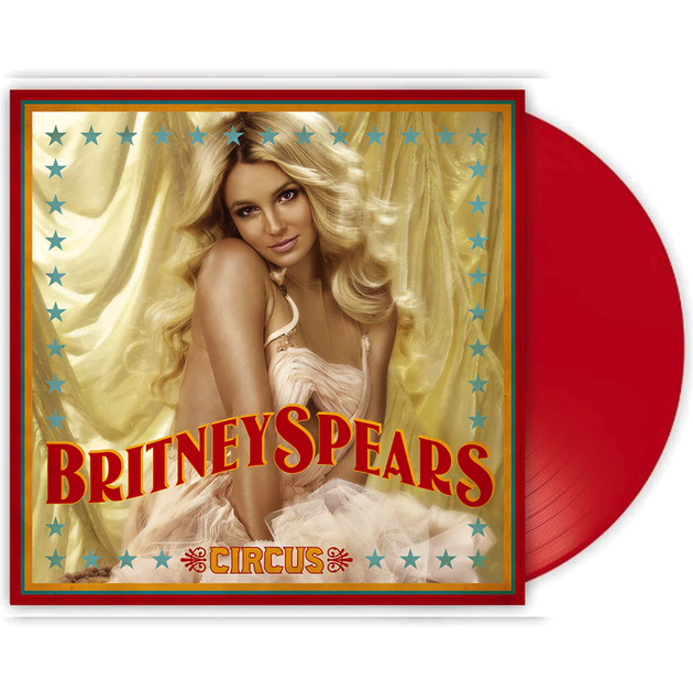 Вінілова платівка Britney Spears - Circus (Red Vinyl) 1lp - Фото 1 Вінілова платівка Britney Spears - Circus (Red Vinyl) 1lp - изображение 1
